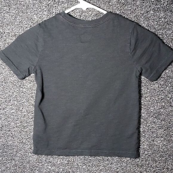 365 Kids Size 6 Black Graphic Tee Shirt T-Shirt Game Machine Robot - Picture 7 of 7